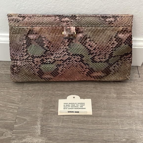 Snake Margolin Handbag - Picture 1 of 6